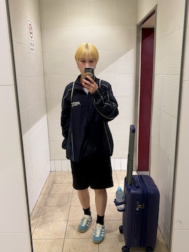 「JOHN'S CLOSET（ジョンズクローゼット）のアイテム」を使った、Akariさん（レディース・162cm）の夏コーディネート