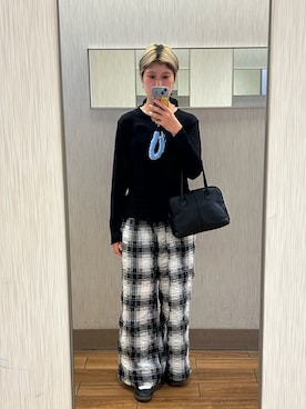 「アイテム（ハンドバッグ）」を使った、Akariさん（レディース・162cm・20代）の夏コーディネート