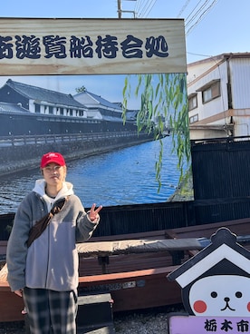 「アイテム（ジャケット/アウター）」を使った、Akariさん（レディース・162cm）の秋コーディネート