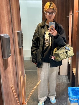 Akariさん(レディース・162cm)の春コーディネート