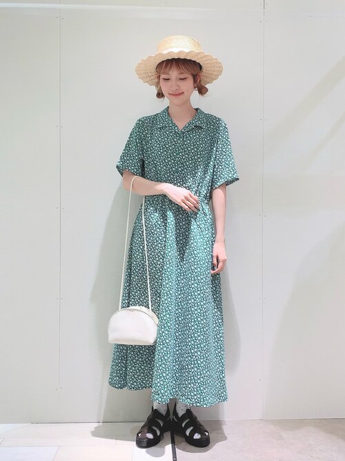 かえで Sm2 Ehka Sopo 浜松メイワン Ehka Sopoのワンピースを使ったコーディネート Wear