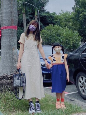 戴安さんのコーディネート