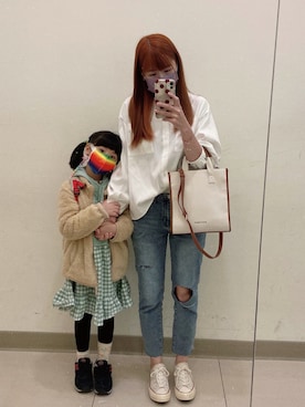 戴安さんのコーディネート