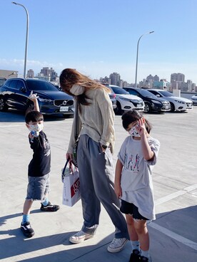 戴安さんのコーディネート