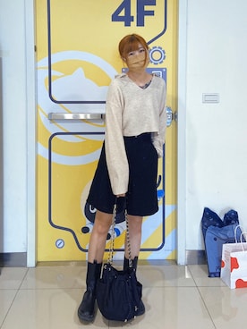 戴安さんのコーディネート