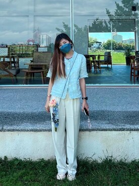 戴安さんのコーディネート