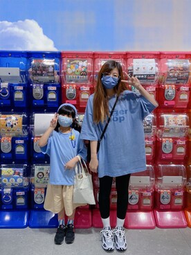 戴安さんのコーディネート