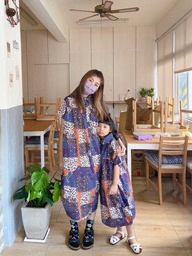 戴安さんのコーディネート