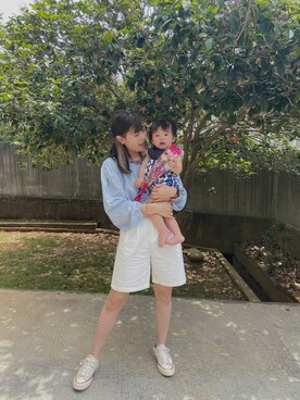 戴安さんのコーディネート