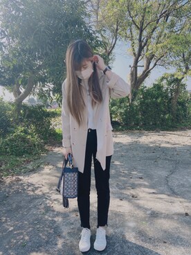 戴安さんのコーディネート