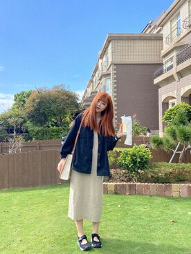 戴安さんのコーディネート