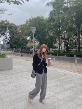 戴安さんのコーディネート