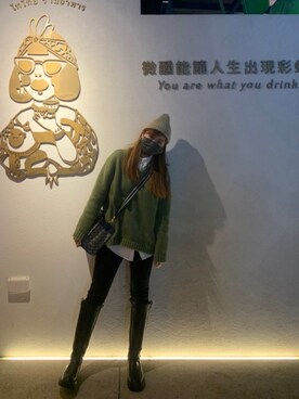 戴安さんのコーディネート