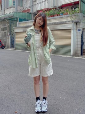 戴安さんのコーディネート