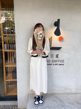 戴安さんのコーディネート