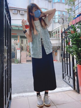 戴安さんのコーディネート