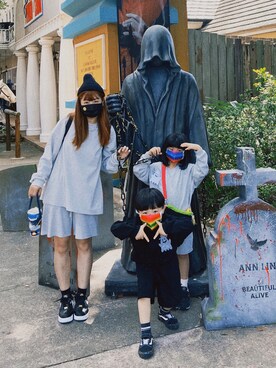 戴安さんのコーディネート