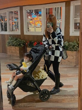 戴安さんのコーディネート