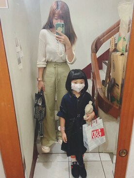 戴安さんのコーディネート