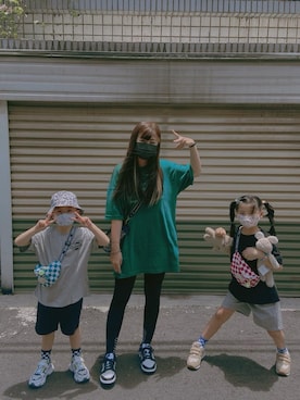 戴安さんのコーディネート