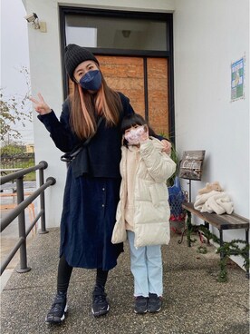 戴安さんのコーディネート