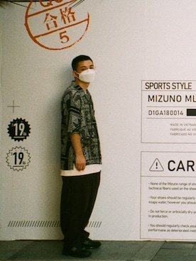 Ronnyさんのコーディネート