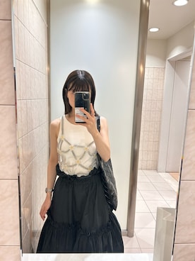 「アイテム（その他トップス）」を使った、ブラックハヤテ号さん（レディース・158cm）の秋コーディネート