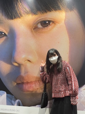 「mamemamemame」｜ブラックハヤテ号さん（レディース・157cm）の秋コーディネート