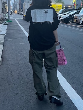 ブラックハヤテ号さん（レディース・157cm）の夏コーディネート