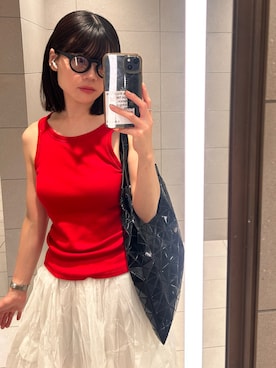 「アイテム（アナログ腕時計）」を使った、ブラックハヤテ号さん（レディース・158cm）の秋コーディネート