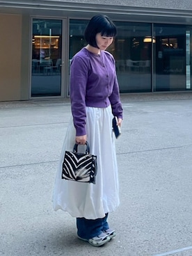 ソラさん(レディース・155cm)の春コーディネート