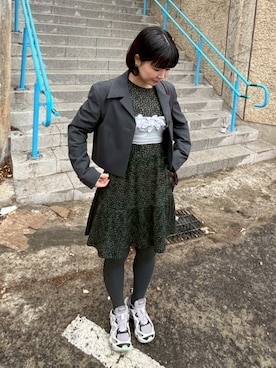 「EN NEUME（エンノイム）のアイテム」を使った、ソラさん（レディース・155cm）の春コーディネート