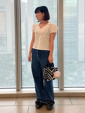 ソラさん(レディース・155cm)の夏コーディネート