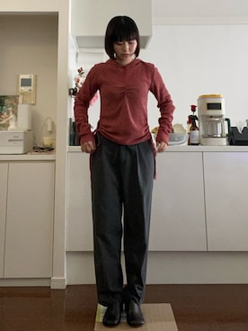 ソラさん(レディース・155cm)の春コーディネート