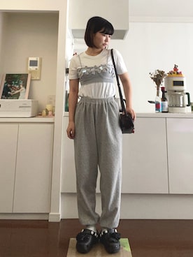 ソラさん(レディース・155cm)の夏コーディネート
