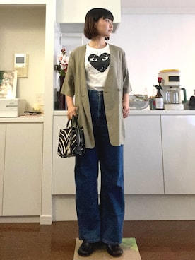 ソラさん(レディース・155cm)の夏コーディネート