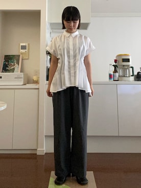 ソラさん(レディース・155cm)の夏コーディネート