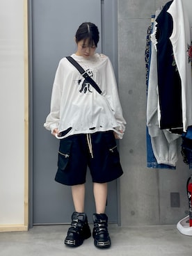 WEB&DEPOT限定】DankeSchon/ダンケシェーン/PT TWILL FLAPCARGO