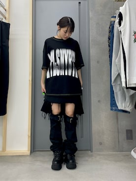 「Little sunny bite（リトルサニーバイト）のアイテム」を使った、みゃさん（レディース・157cm）の夏コーディネート