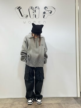 「Chica（チカ）のアイテム」を使った、みゃさん（レディース・157cm）の冬コーディネート