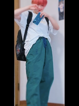 「ボーイッシュ」｜n0d0kaさん（レディース・147cm・10代）の夏コーディネート