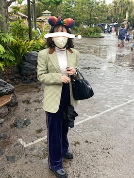 Miユさん（レディース・158cm）の春コーディネート