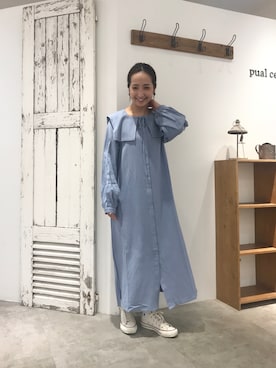 seinoooさん（レディース・160cm）の春コーディネート