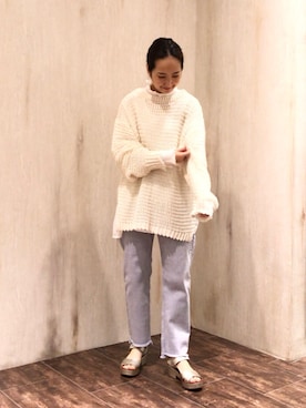 seinoooさん（レディース・160cm）の春コーディネート