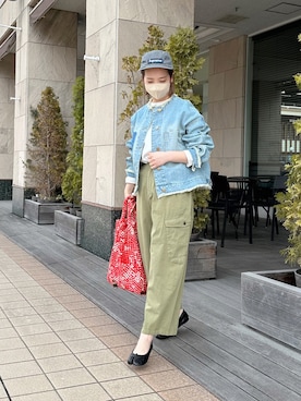 seinoooさん（レディース・160cm）の春コーディネート