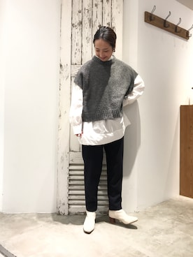 seinoooさん（レディース・160cm）の冬コーディネート