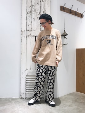 seinoooさん(レディース・160cm)の秋コーディネート