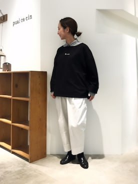 seinoooさん（レディース・160cm）の秋コーディネート