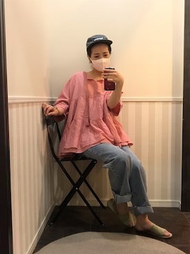 seinoooさん（レディース・160cm）の春コーディネート