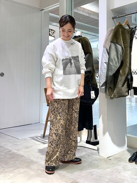 seinoooさん（レディース・160cm）の秋コーディネート